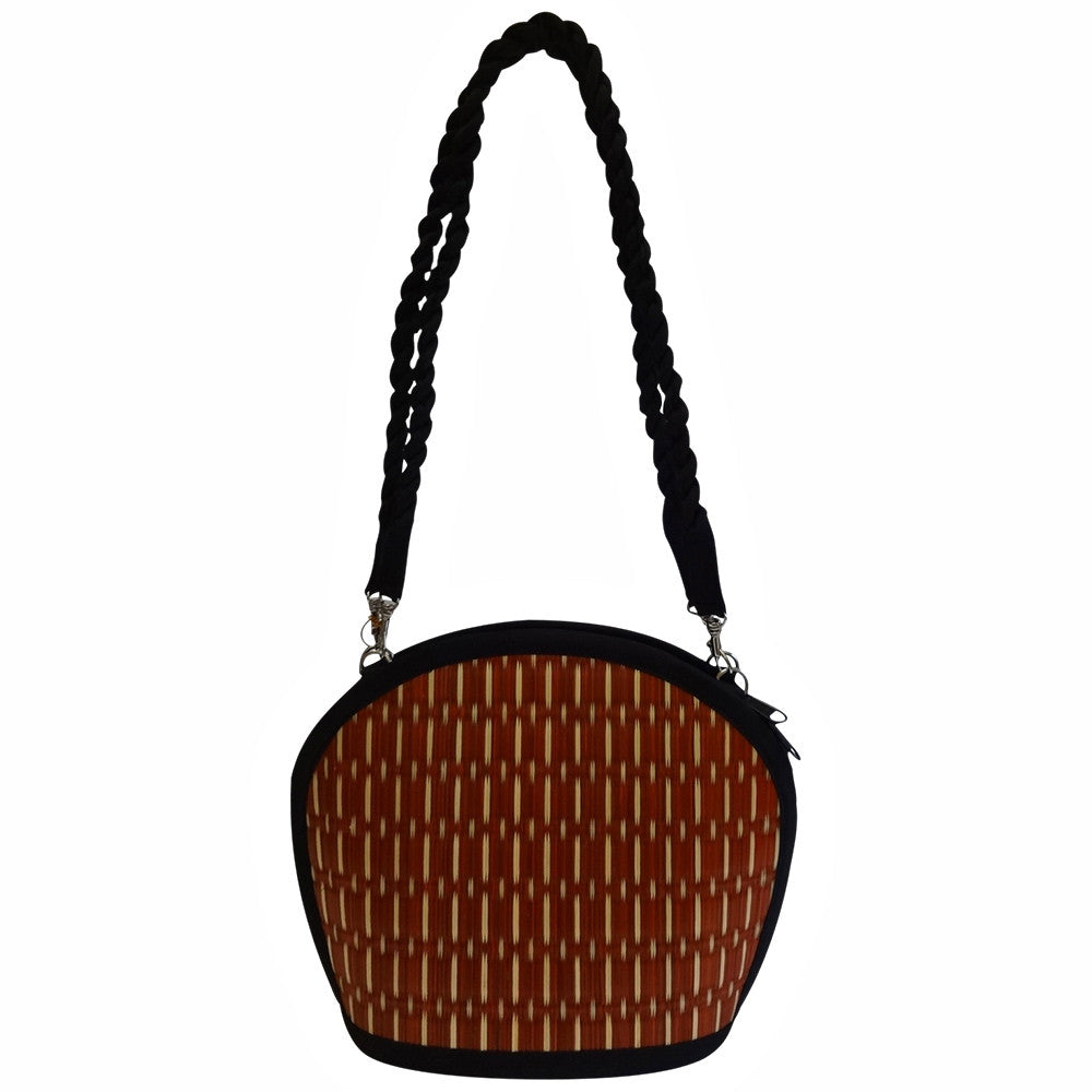 sweetovo Small Shoulder Bag for Women with Adjustable Metallic Ball 